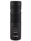 Thermos touristique/voyageur Contigo 740ml - Noir mat - Avec votre gravure