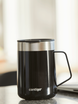 Tasse personnalisée thermiqnue Contigo Streeterville 420 ml - Noir