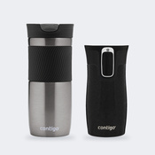 Termo cafe Contigo Byron 470 ml - Gunmetal
