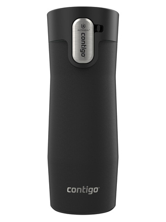 Gobelet isotherme Contigo West Loop 3.0 470ml - Noir Mat