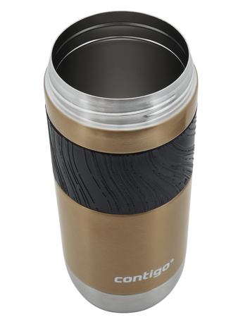 Contigo Byron 2.0 470ml Thermobecher mit Gravur - Gold