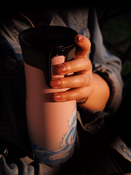 Contigo Tasse thermique West Loop 2.0 470ml - Summer Waves - Pink Matte