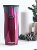 Tasse personnalisée thermiqnue Contigo West Loop - Framboise
