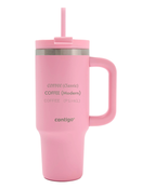 Thermal water mug with engraving Contigo Streeterville Tumbler 1200 ml - Strawberry Cream