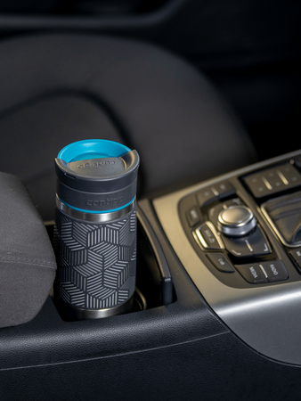 Thermobecher Contigo Transit (Metra) 470ml - Silber