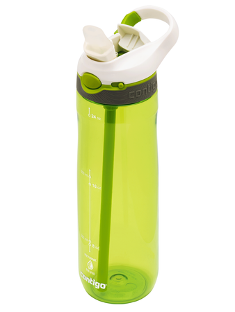 Bouteille d'eau écologique Contigo Ashland 720ml - Citron/Blanc