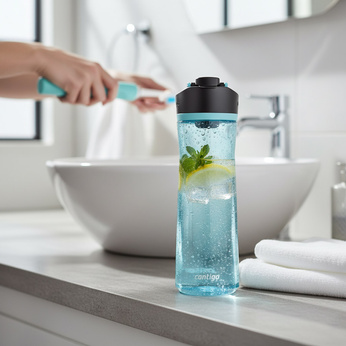 Botella de agua Contigo Cortland 720ml - Spirulina