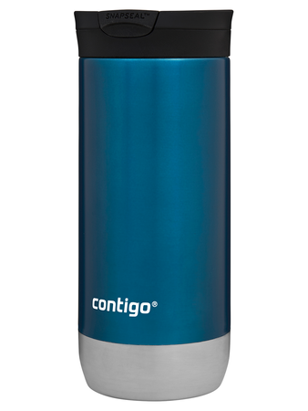 Mug thermique Contigo Huron 2.0 avec gravure 470ml - Bleu