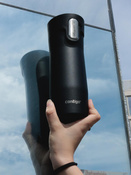 Tasse personnalisée thermiqnue Contigo West Loop 3.0 - Noir