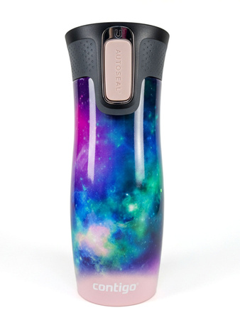 Mug isotherme Contigo West Loop 2.0 470ml - Rose mat - Galaxy