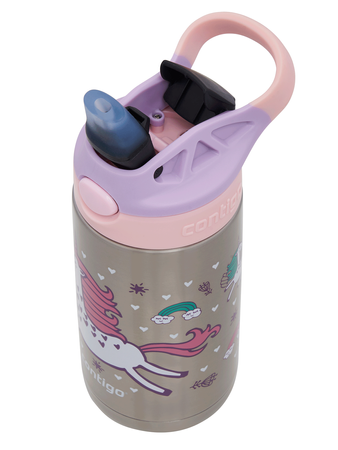 Gourde isotherme pour enfant Contigo Easy Clean 380 ml Licorne