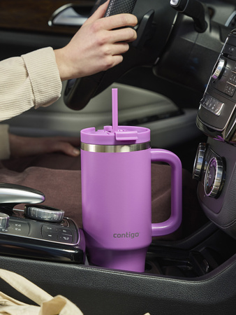 Thermal mug with straw Contigo Streeterville Tumbler 1200 ml - Galactic