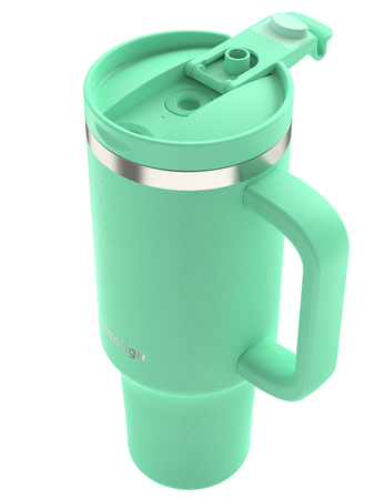 Thermal mug with straw Contigo Streeterville Tumbler 1200 ml - Reef 