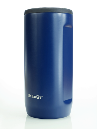 Mug thermique Dr.Bacty Notus 360 ml avec gravure - bleu marine