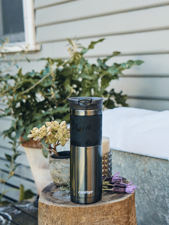 Tasse personnalisée thermiqnue Contigo Byron 720ml - Gunmetal