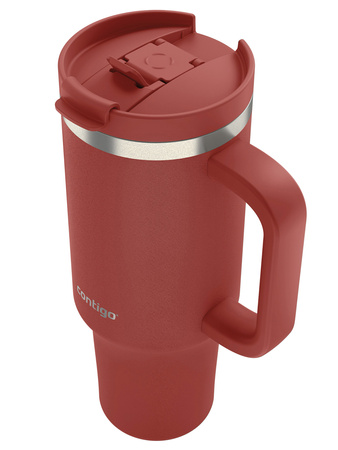 Thermal water mug with engraving Contigo Streeterville Tumbler 1200 ml - Goji Berry