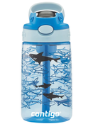 Contigo Easy Clean 420ml Bouteille Sharks/bouteille pour enfants
