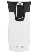 Contigo West Loop Mini mug thermique 300ml - Floresy - White Metallic