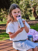 Botella térmica para niños Contigo Easy Clean 380 ml Unicornio