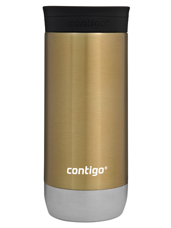 Taza térmica Contigo Huron 2.0 con grabado 470ml - Oro