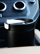 Tasse isotherme gravée Dr.Bacty Atlas 540 ml -  noire