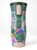 Contigo West Loop 2.0 470ml thermal mug - Millenial pink - Monstera