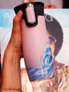 Taza térmica Contigo West Loop 2.0 470ml - Summer Waves - Rosa Mate 