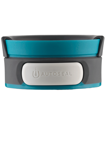 Ersatzbecherdeckel Contigo Transit (Metra) - schwarz und grün