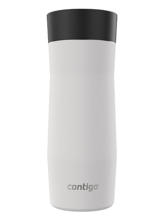 Gobelet isotherme Contigo West Loop 3.0 470ml - Blanc mat