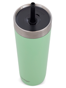 Mug thermique avec paille Luxe Tumbler 720ml avec gravure - Cucumber