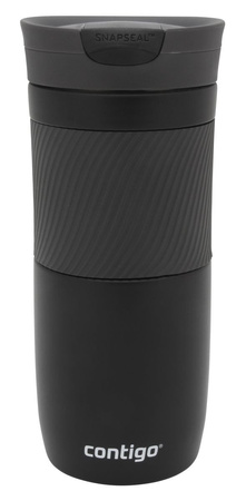 Termo cafe Contigo Byron 470 ml - Negro mate