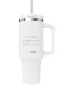 Becher mit Thermalwasser mit Gravur Streeterville Tumbler 1200 ml - Salt