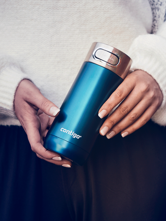 Mug isotherme Contigo Luxe 360ml - Biscay Bay