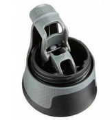 Mug isotherme Contigo West Loop 2.0 470 ml - The Word - Noir