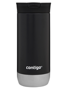 Mug thermique Contigo Huron 2.0 470ml avec gravure - Noir