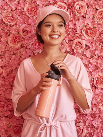Bouteille thermique Contigo Jackson Chill 2.0 590ml Pink Lemo