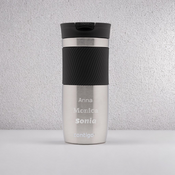 Tasse personnalisée thermiqnue Contigo Byron 470ml - Argent