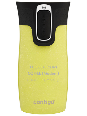 Taza térmica Contigo West Loop Mini 300ml con grabado - Limelight