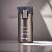 Taza térmica Contigo Pinnacle 300ml con grabado - Latte