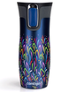 Contigo Mug thermique West Loop 2.0 470ml - Flores - Bleu marine mat