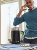 Mug isotherme avec poignée Contigo Streeterville 420 ml - Noir