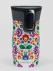 Contigo West Loop Mini 300ml Thermobecher - Folklore - Weiß Metallic