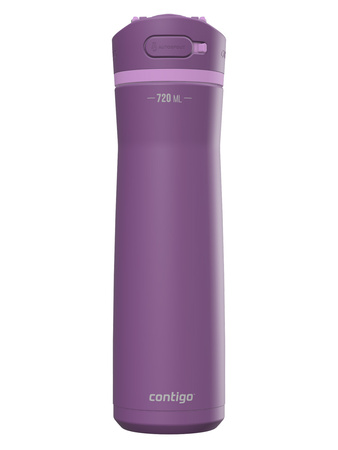 Bouteille isotherme Contigo Ashland 2.0 Chill 720 ml - Violet - Avec votre gravure
