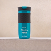 Thermal mug Contigo Byron 470ml with custom inscription - engraved - Biscay Bay