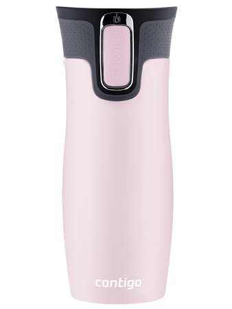 Contigo West Loop 2.0 470ml Thermalbecher - Rosa Matte - I love You