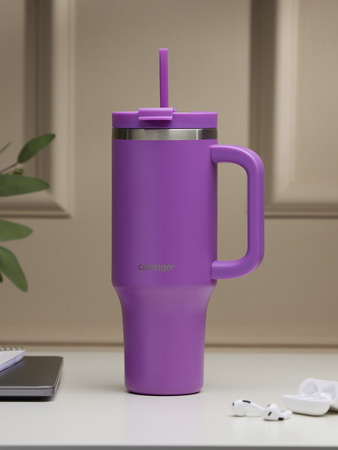Thermal mug with straw Contigo Streeterville Tumbler 1200 ml - Galactic