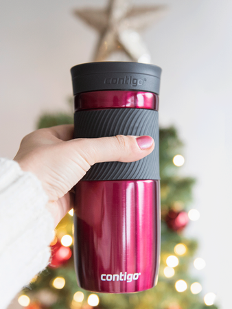 Tasse personnalisée thermiqnue Contigo Byron 470ml - Vivaciuous
