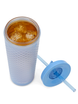 Gobelet d'eau avec paille Contigo AutoClose Tumbler - Glacier