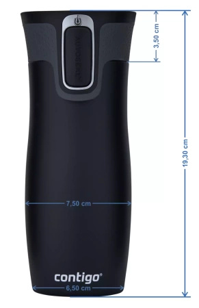 Contigo West Loop 2.0 470ml thermal mug - Electric - Latte