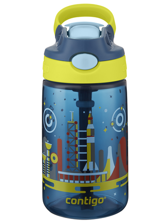 Biberon/tasse pour enfants Contigo Gizmo Flip 414ml - Nautical Space
